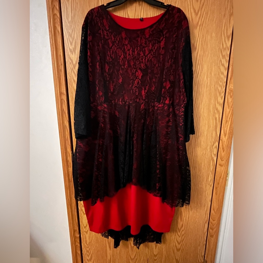 HIGH LOW DRESS